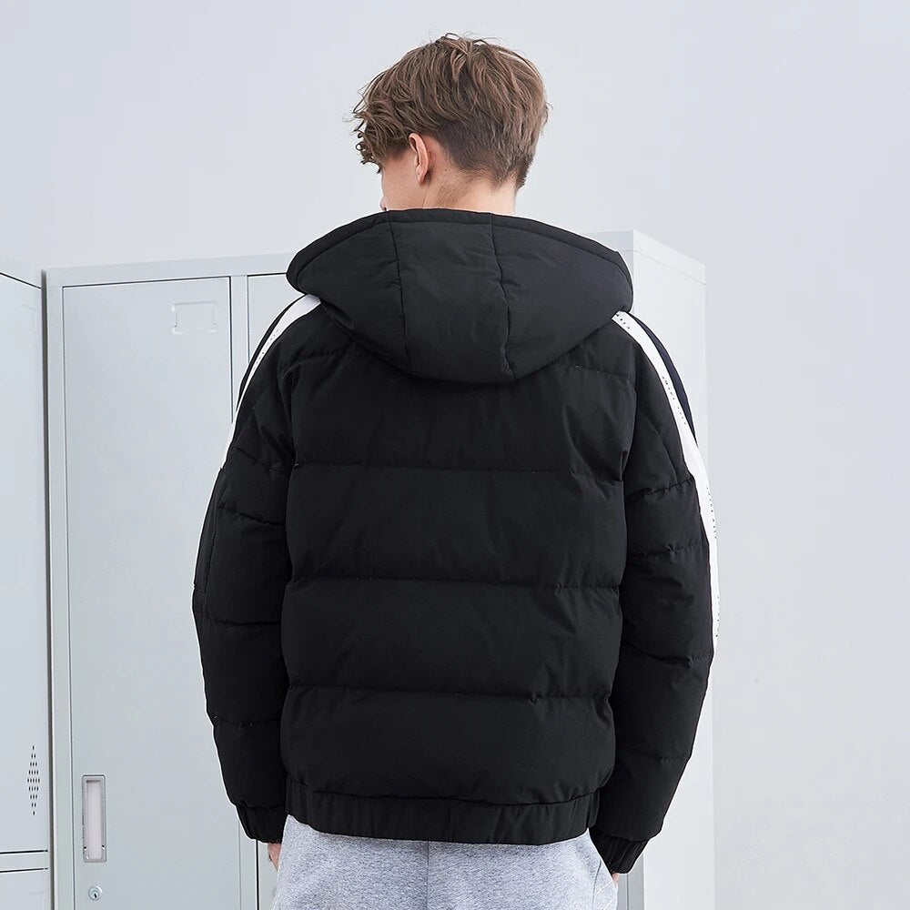 Pioneer Camp 2020 Fashion Men's Down Jackets Winter Windproof Oversize White Duck Men's Clothing AYR801429