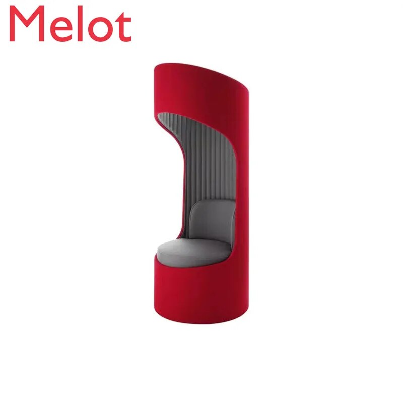 Creative Strange Shape Negotiate Sofa Chair Cool Office Fashion & Casual Single Person Sofa Designer Furniture Telephone Chair