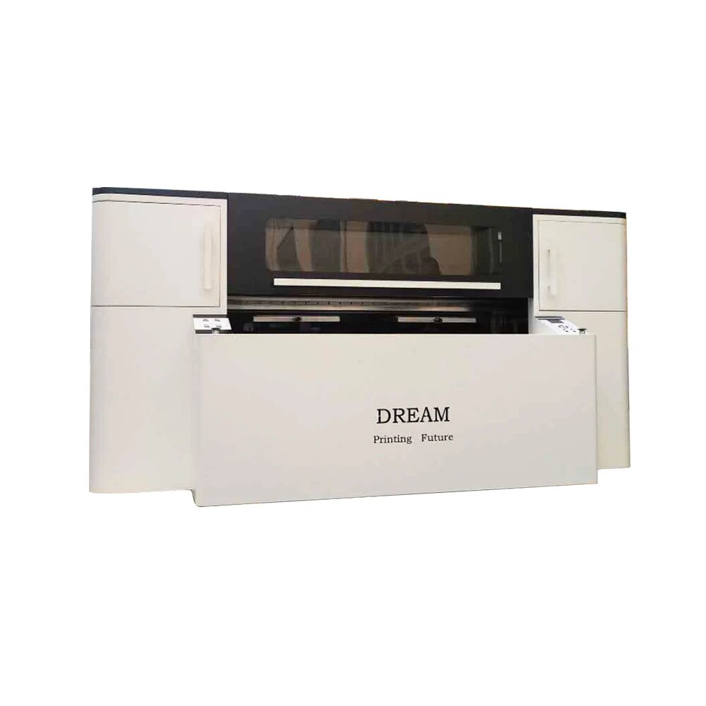 US Stock, Double Station Direct to Garment Printer with Industrial Printing Heads Panasonic (110V)