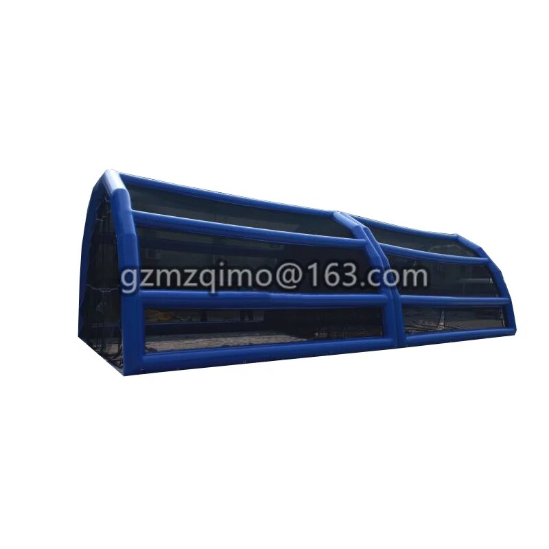Durable PVC Outdoor Inflatable Batting Cage Tent for Baseball
