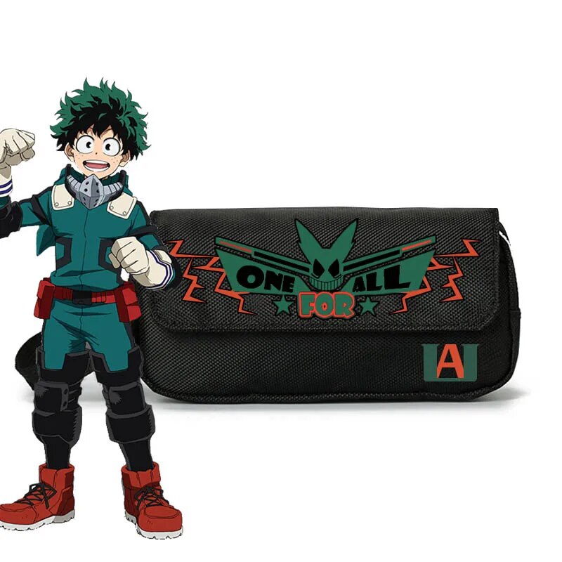 My Hero Academia deku bakugou katsuki Wallet Purse Bag Cosmetic Stationery Pencil Bag Girls Boys Gift Back to School Supplies