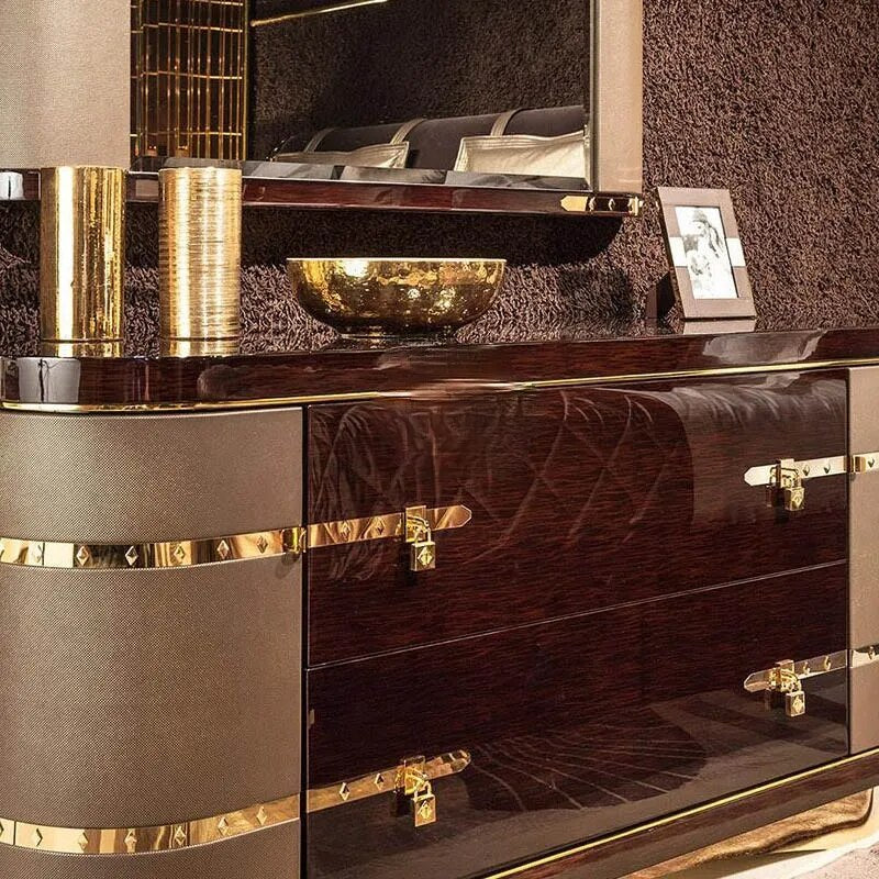 Furniture customization Post-modern minimalist sideboard Nordic porch locker