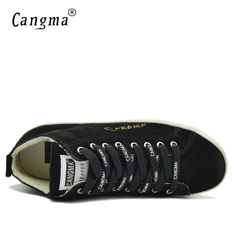 Custom Name Logo Designer Women Men Sneakers Genuine Leather Casual Shoes CMM018