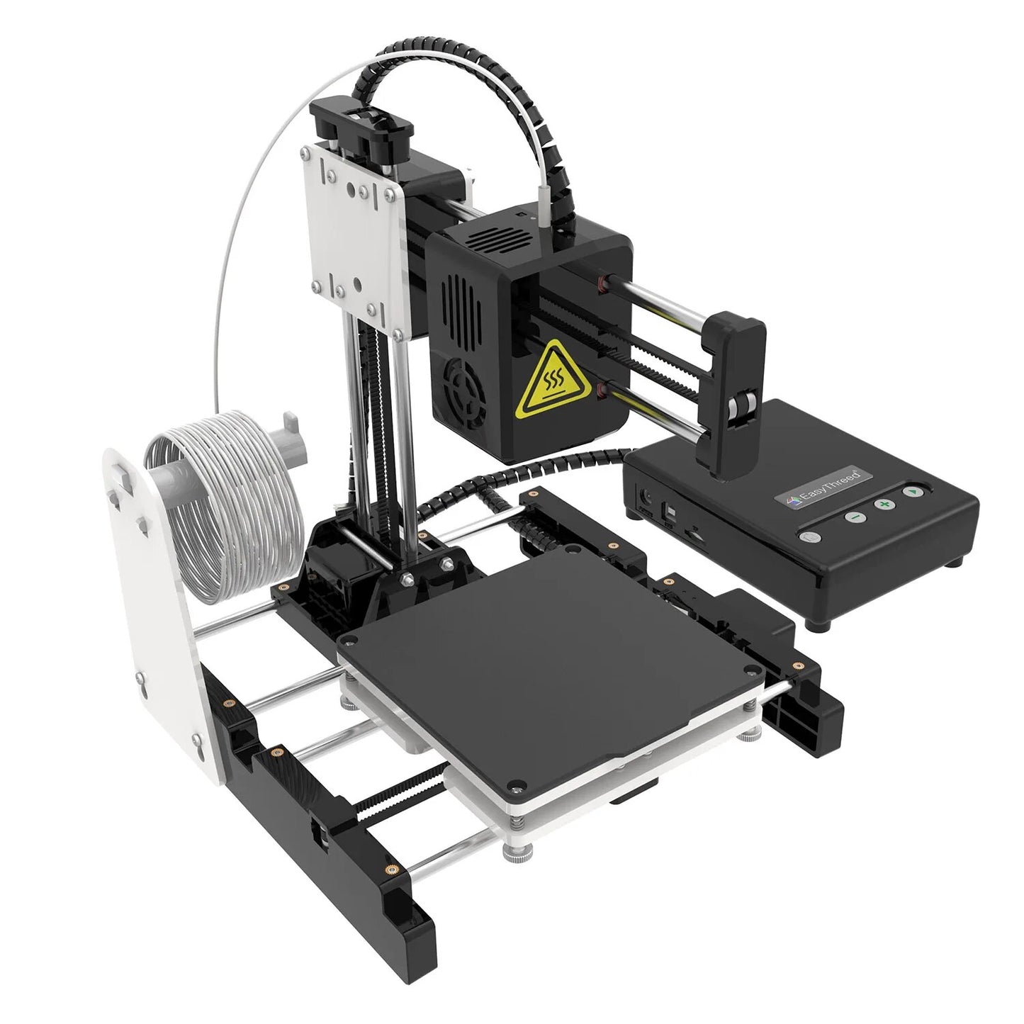 K7 X1 3D Printer Mini Desktop Printers Children Education Printing DIY Designer Model One-click Printing Small Impresora 3d