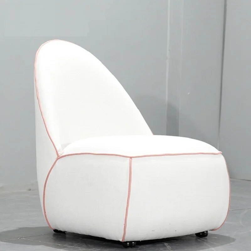 U-BEST Linen Fabric Hotel Sofa Chair Luxury modern design lounge chair for hotel room furniture
