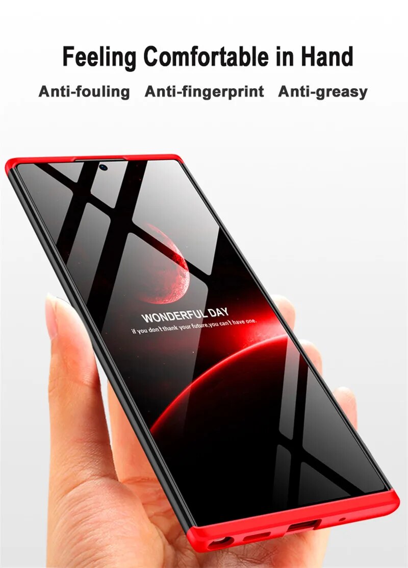 For Samsung Note 20 Ultra Case 3 in 1 Quality PC Cover Hard Phone Case for Samsung Galaxy Note 20 Ultra Note20 Note20Ultra