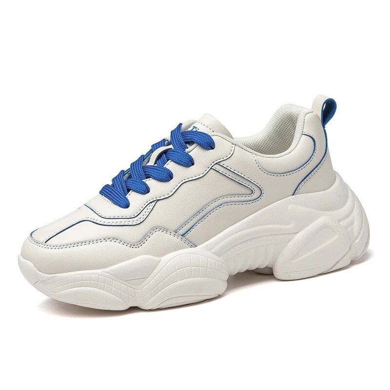 2020  Hotsale Flat Women Girl Orange Sneakers Shoes