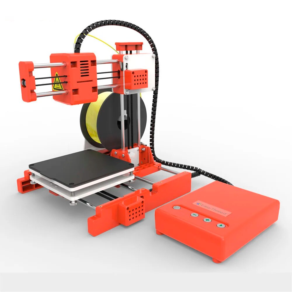 3D Printer Mini Desktop Printers Children Education FDM Printing DIY Designer Model Toy Easy Use Impresora 3d Small 3D-Printer