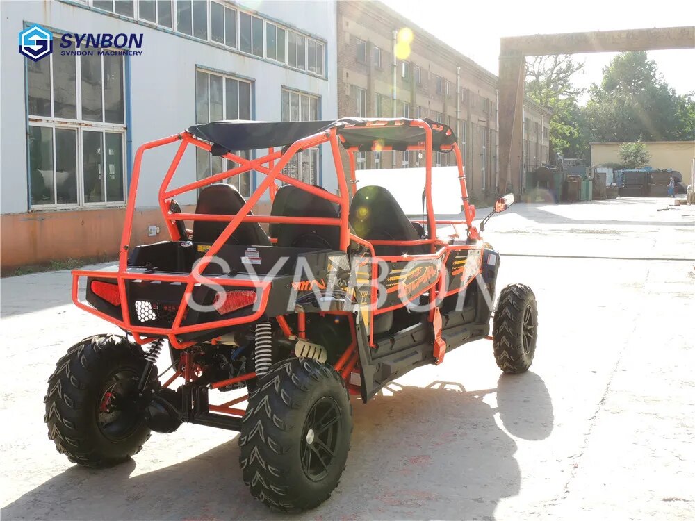 New  4 Seats SUV  ATV  UTV 4*2 Utility Vehicle   360CC  CE EPA All-terrain Vehicle Off-road Car Adult Go Kart Beach Buggy