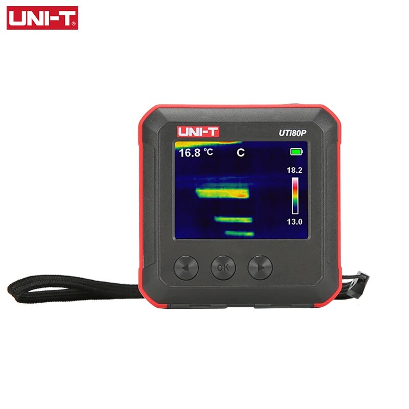 UNI-T UTi80P Mini Thermal Imager Pocket Infrared Thermal Compact Imaging Camera Industrial Temperature  Floor Heating Detection