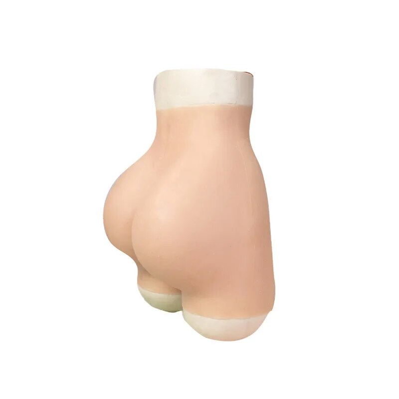2000g Full Silicone Shorts Sexy Big Buttocks Shaping Accessories Butt Enhancer Cross Dress Queen Seamless Buttocks Shapewear