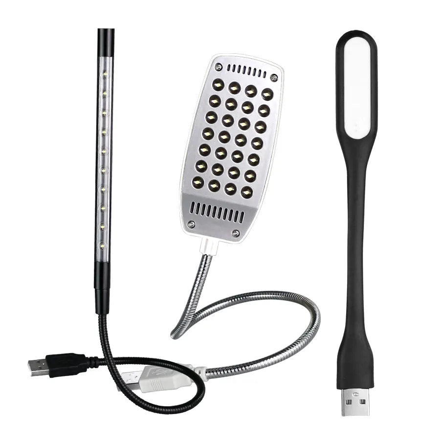 Book Lights Book Reading lamp LED Night light USB 5V Eye Protection Desk Table lighting For PC Notebook Power Bank Study Work