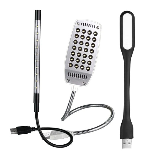 Book Lights Book Reading lamp LED Night light USB 5V Eye Protection Desk Table lighting For PC Notebook Power Bank Study Work