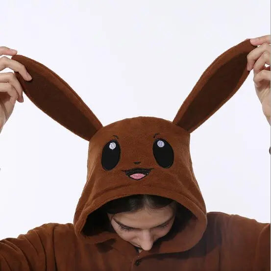 HKSNG Animal New Adult Kigurumi Onesie Pajamas Cute Costumes Unisex Party Jumpsuit Sleepwear Christmas Gift