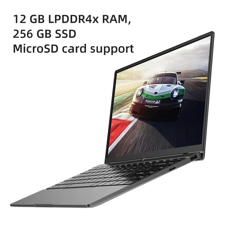 ALLDOCUBE GT Book Windows 11 Laptops 12GB LPDDR4  256GB SSD  Intel Celeron N5100 1920×1080 IPS Notebook 14.1 inch WiFi6