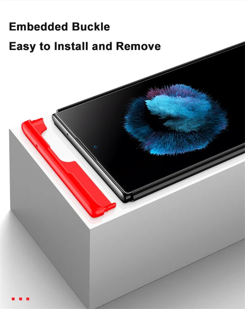 For Samsung Note 20 Ultra Case 3 in 1 Quality PC Cover Hard Phone Case for Samsung Galaxy Note 20 Ultra Note20 Note20Ultra