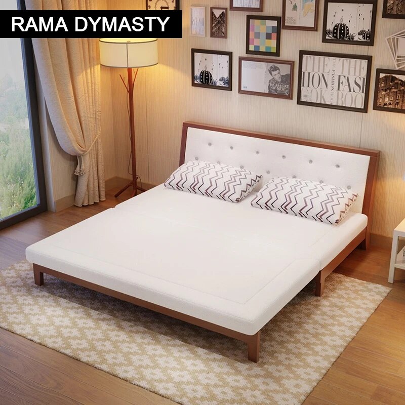Modern Design Floor Sofa Bed/ Living Room Reclining Folding Sofa/solid wood furniture,divano letto