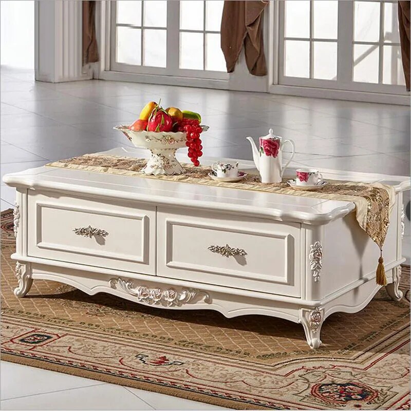 Antique High Living Room Wooden furniture lcd TV Stand pfy10022