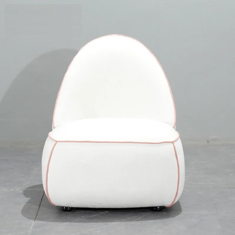 U-BEST Linen Fabric Hotel Sofa Chair Luxury modern design lounge chair for hotel room furniture