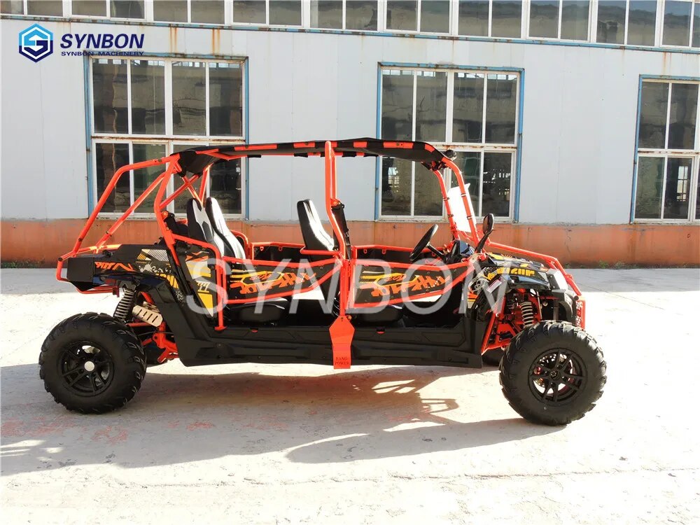 New  4 Seats SUV  ATV  UTV 4*2 Utility Vehicle   360CC  CE EPA All-terrain Vehicle Off-road Car Adult Go Kart Beach Buggy
