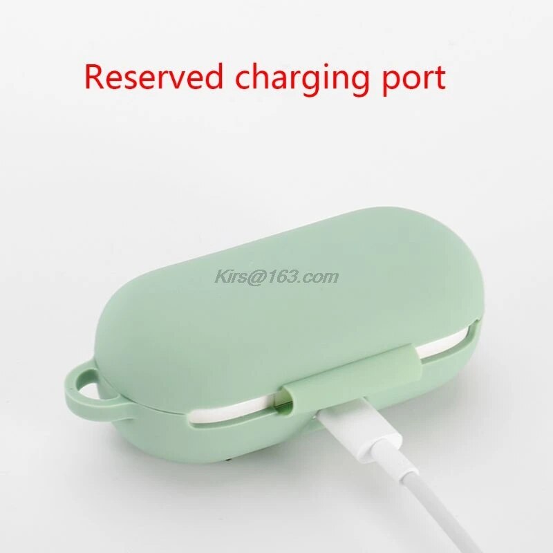 Anti-fall Earphone Case Silicone Protective Cover Shell for Huawei Freebuds Pro Wireless Bluetooth-compatible Earphones