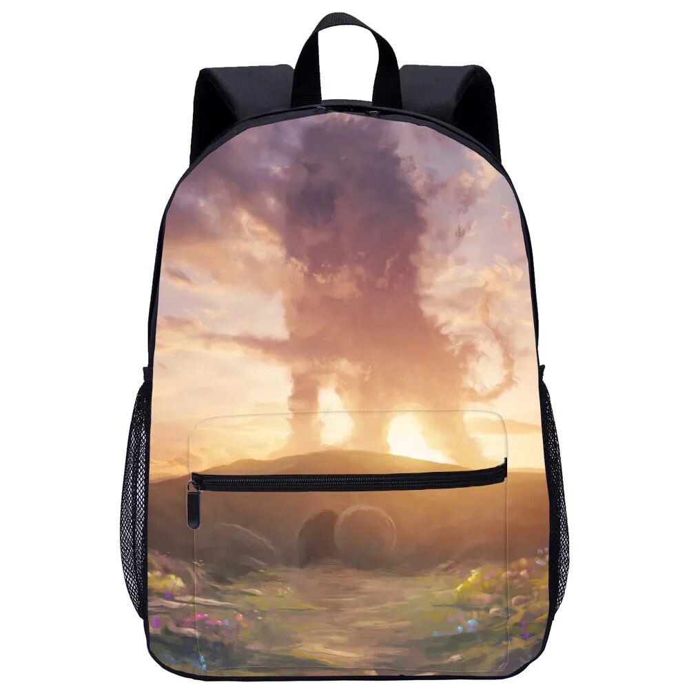 Lion Backpack For Children Animal School Bag Student Backpack Book Bags Notebook Backpack Backpack