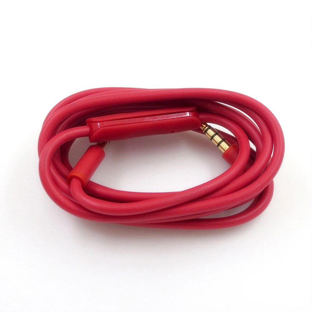 Aux Cable For Beats Solo / Solo HD / Mixr / Solo2 / Solo3 / Studio / Pro / Solo 2.0 3.0 Replacement 3.5mm Jack AUX-Cable