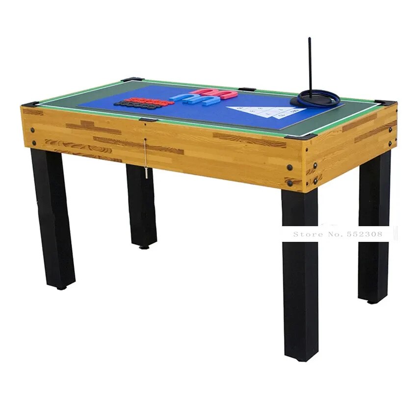 Billiard Table Set 12 in 1Function Soccer Table Tennis Ice Hockey Chess Poker Bowling Dice Indoor Game Play Tool SUM-4524-12
