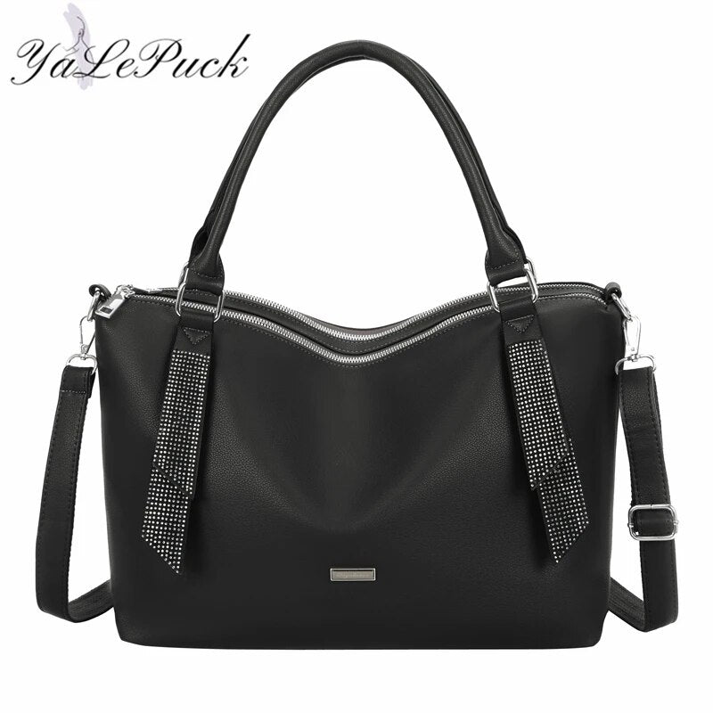 New 2020 Luxury Handbags Women Leather Shoulder Bag Tote Bag Designer Women bolsa feminina Ladies Hand Crossbody Bags For Women