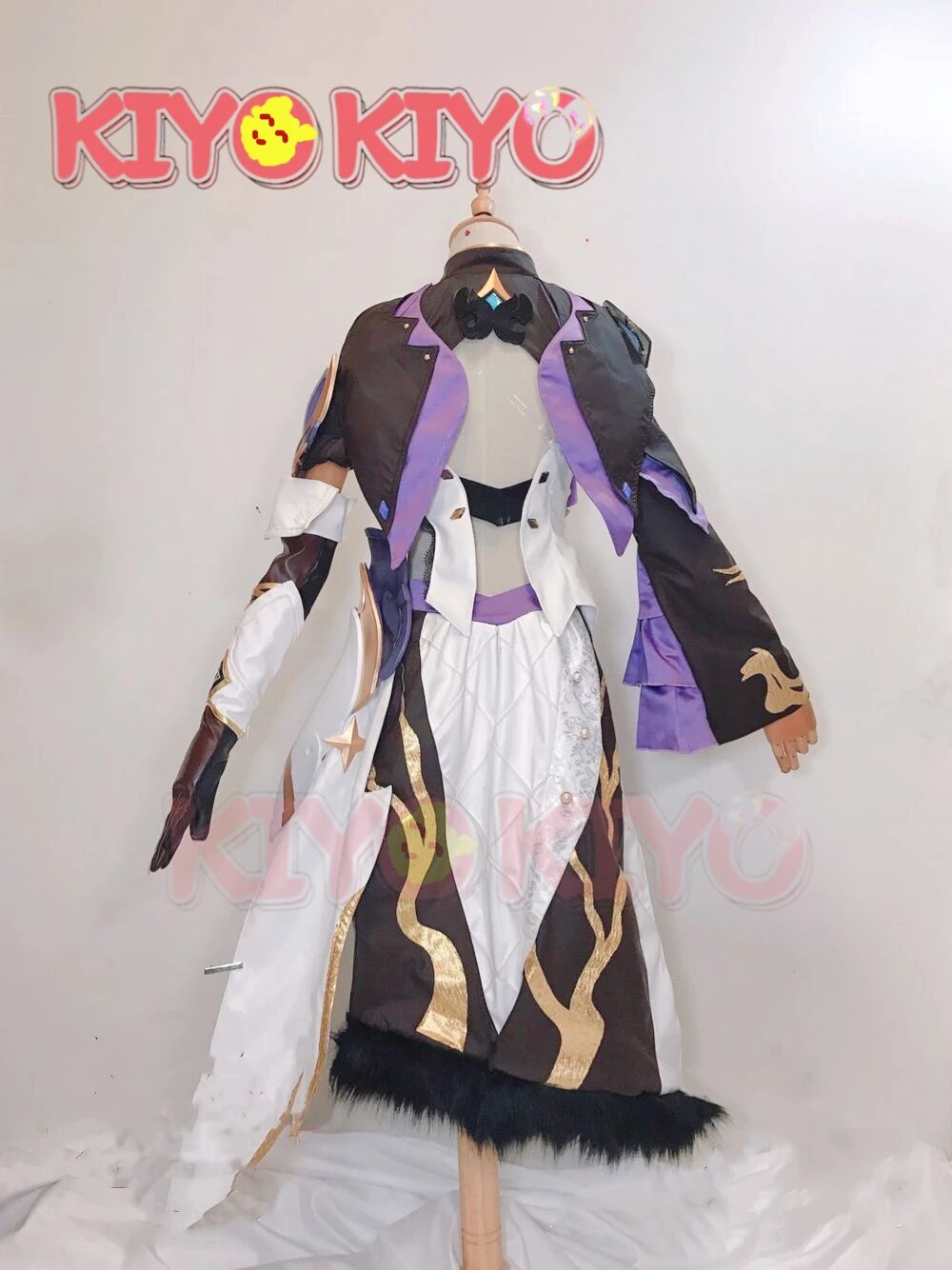 KIYO-KIYO Game Honkai Impact 3 Elysia Cosplay Costume Full set dress female High quality Custom made size