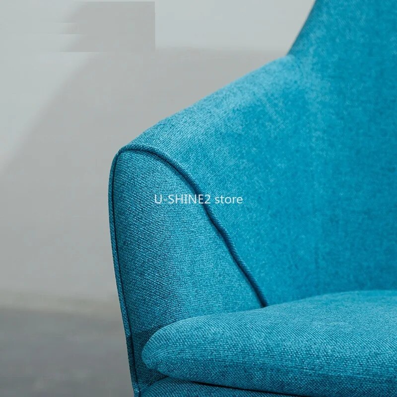 U-BEST Comfortable Recliner Modern Living Room Chair Leisure Chair For Hotel Rooms Living Room Furniture