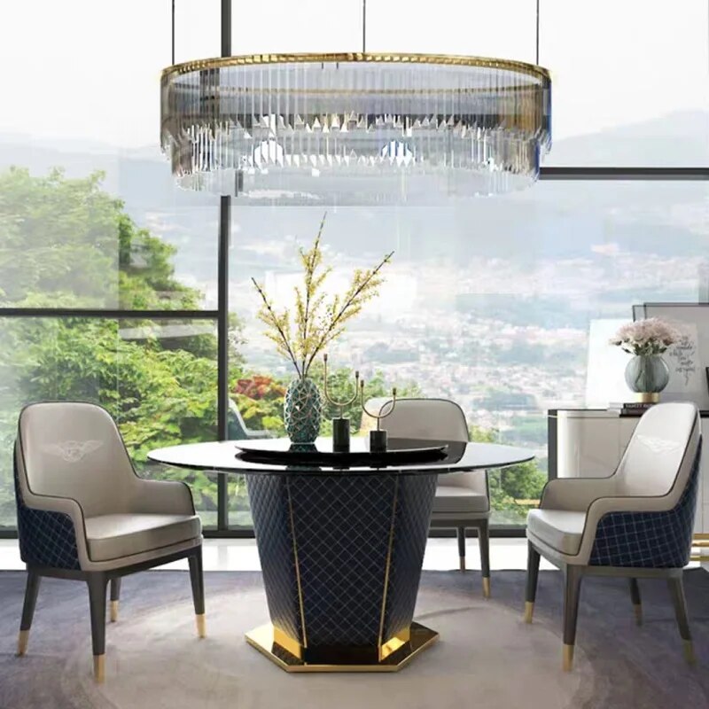 New Design  Luxury Dining Room Furniture Velvet Faric Dining Chair With Ash Wood Legs Armchair