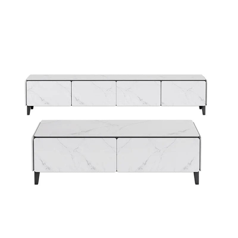 Spot Nordic Rock Board TV Cabinet  Small Apartment Living Room Storage Floor Cabinet Light Luxury Furniture