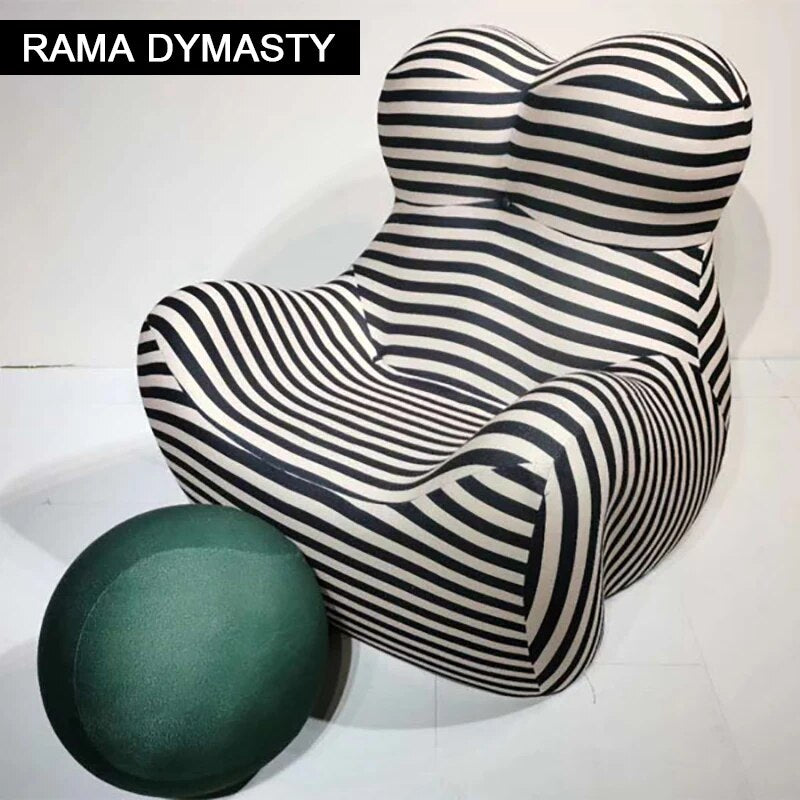 Designer sofa chair Leisure chair single lounge chair modern minimalist living room egg chair creative furniture balcony chair