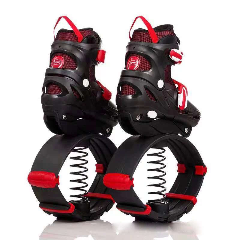 Boys Girls Jump Shose For Kids Teenager Jumping Sports Fitness Equipment Daily Street Figure Adjustable Jumping Sneakers IA0301