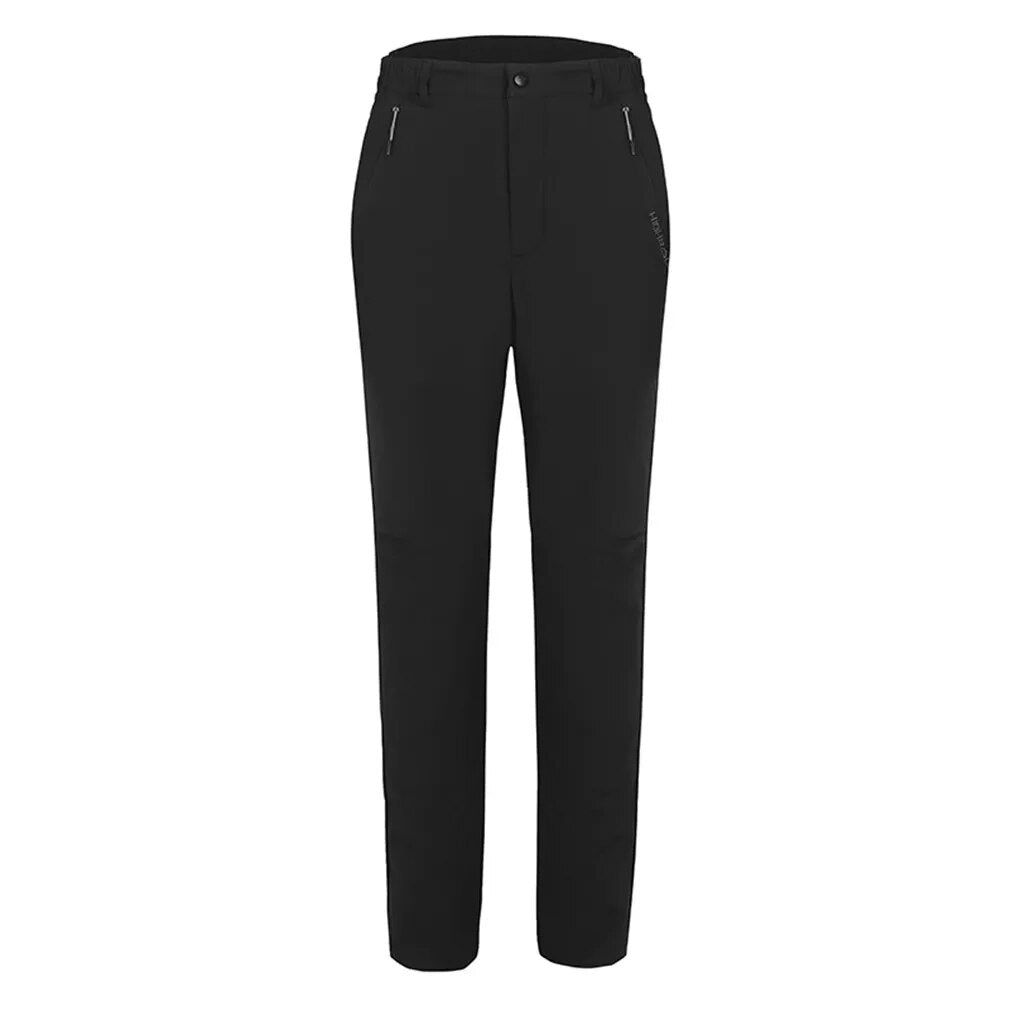New Men's Winter Thick Down Trousers Skiing Snow Thermal Heat Hot Outdoor Ultra-light Cotton Pants