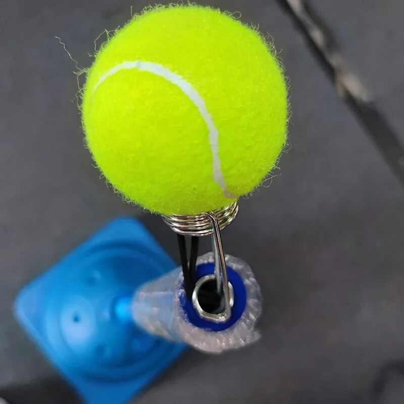Tennis Trainer Ball Machine Upgrade Training Tool Professional Tenis Accessories Venues Practice For Children Adults
