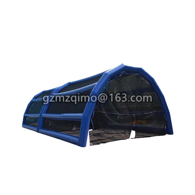 Durable PVC Outdoor Inflatable Batting Cage Tent for Baseball