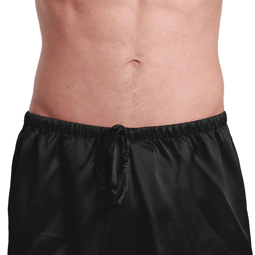 LILYSILK 100 Silk Pajama Set Men Sleepwear Short With Boxer 22 momme Luxury Natural Men's Clothing Free Shipping