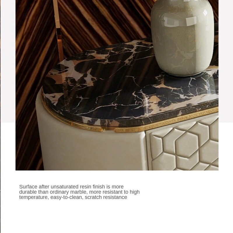 Light Luxury Sideboards Cabinet Post-Modern Kitchen Locker Tea Cabinet Cupboard Tea Cabinet Restaurant Furniture