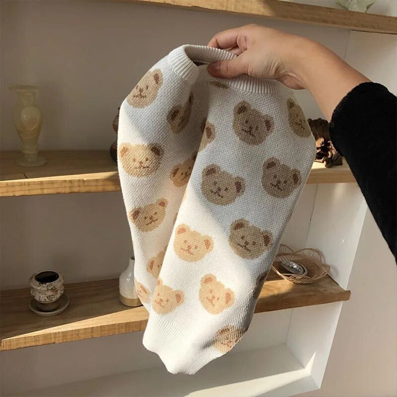 Fashion Dog Clothes Bear Print Dog Sweater Puppy Pet Clothing For Small Medium Dogs Costume Chihuahua Pet Clothes Ropa Perro Pug