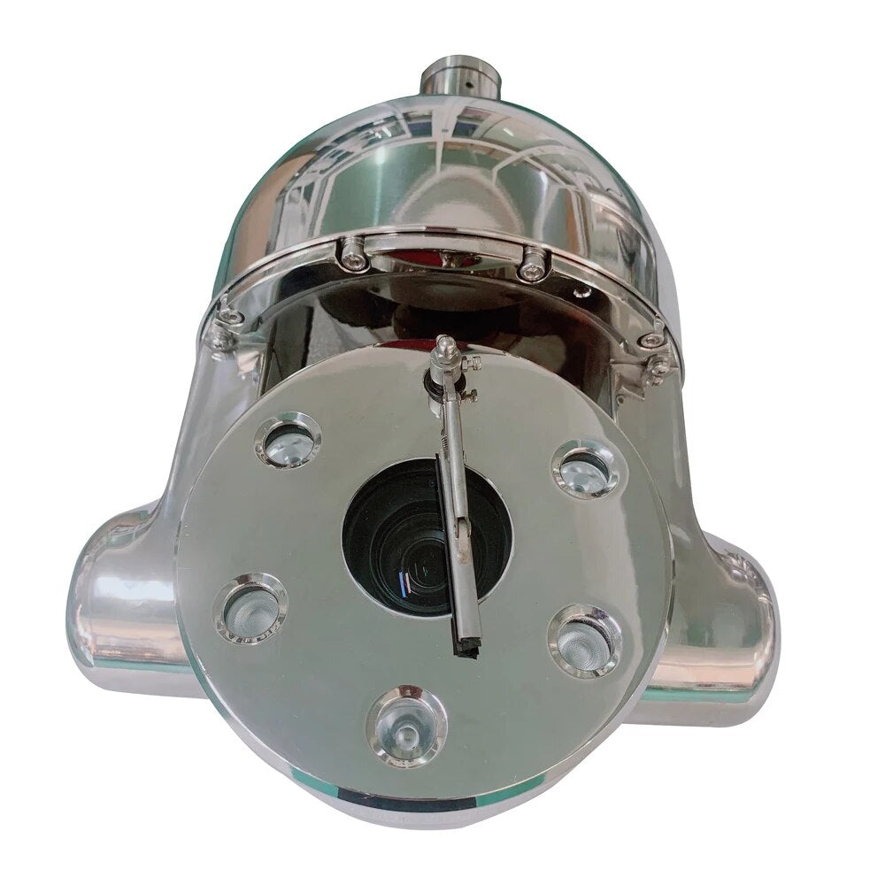 5MP Underwater IP White light 7" High Speed Dome POE IP Camera Underwater depth 30m Max