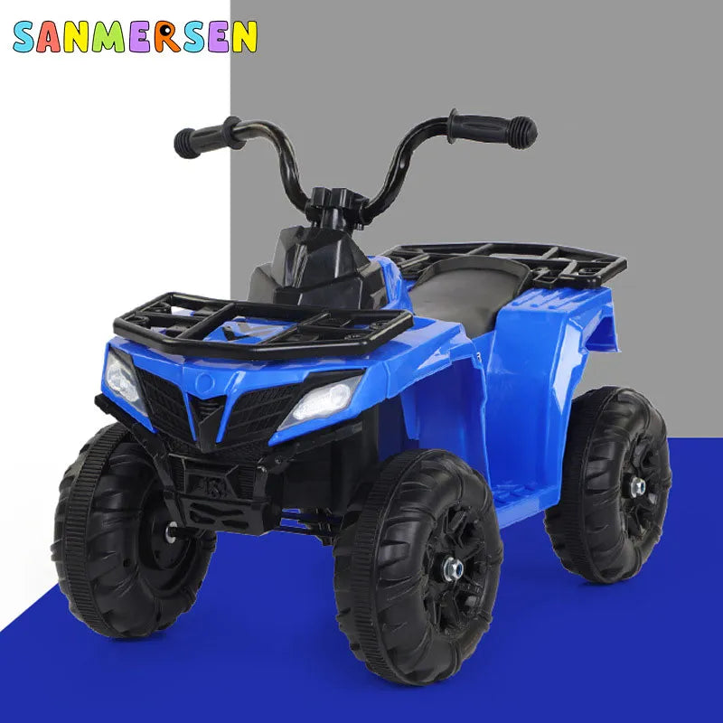 Four-wheel Drive Kids Electric Cars Children Electric Car Ride On 2-8 Years Riding Toy Off-road Vehicle Child Remote Control Car
