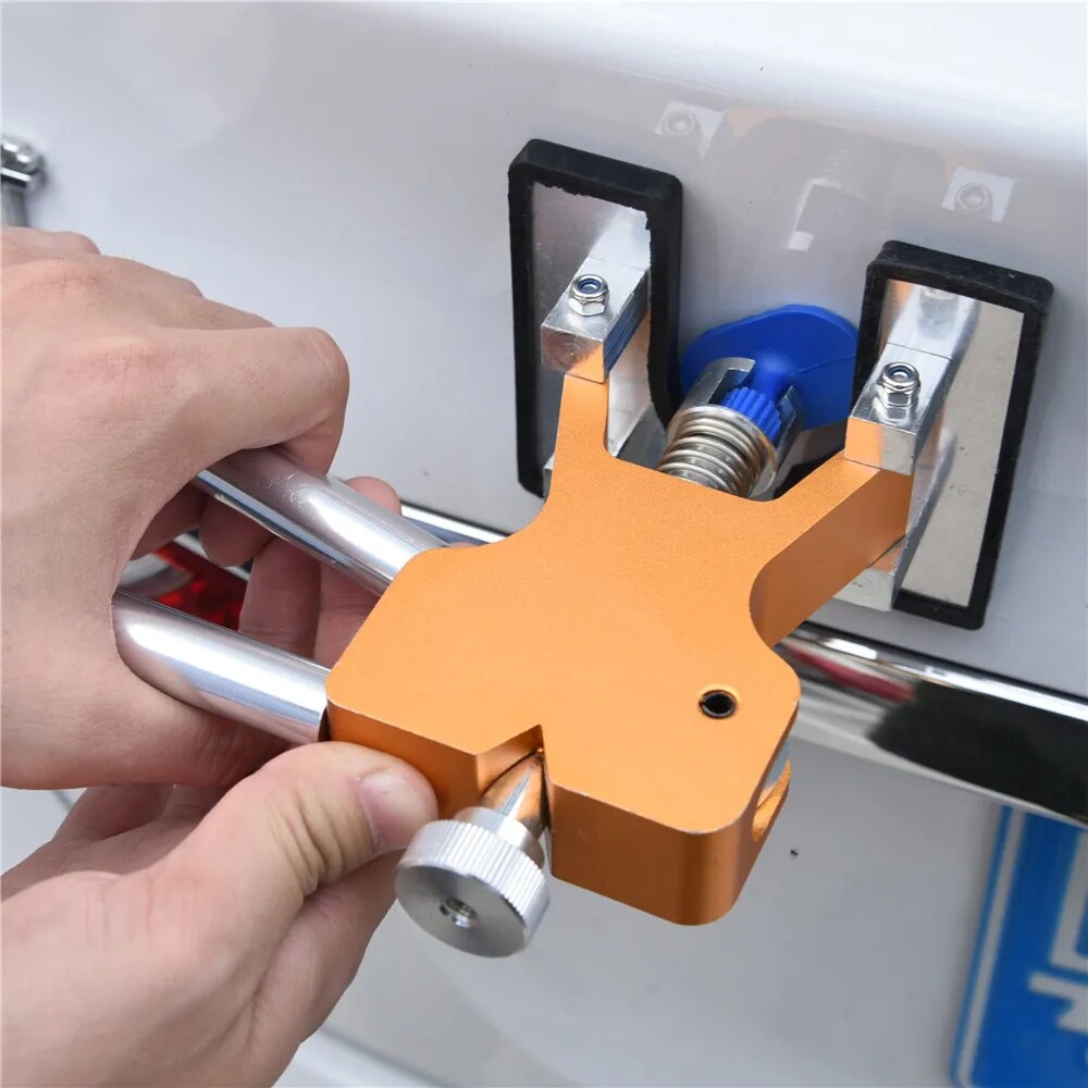 Paintless Dent Repair Tools Dent Removal Dent Puller Tabs Dent Lifter Hand Tool Set Toolkit car bady repair kit