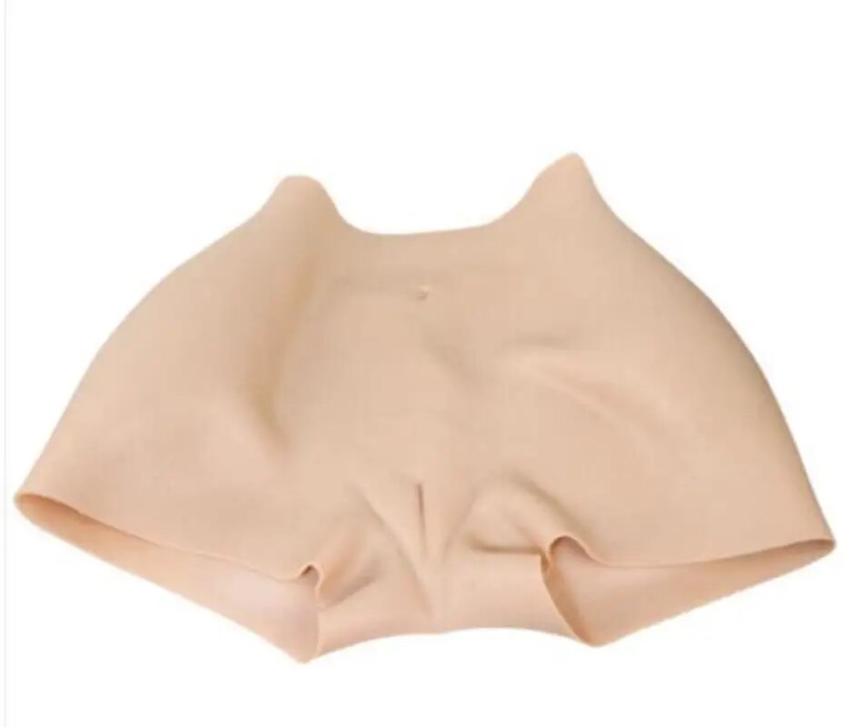 2000g Full Silicone Shorts Sexy Big Buttocks Shaping Accessories Butt Enhancer Cross Dress Queen Seamless Buttocks Shapewear