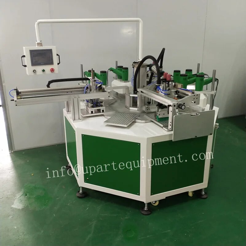 Automatic 3 Color Rotary Ruler Printing Machines Serigraphy Machines Manufacture