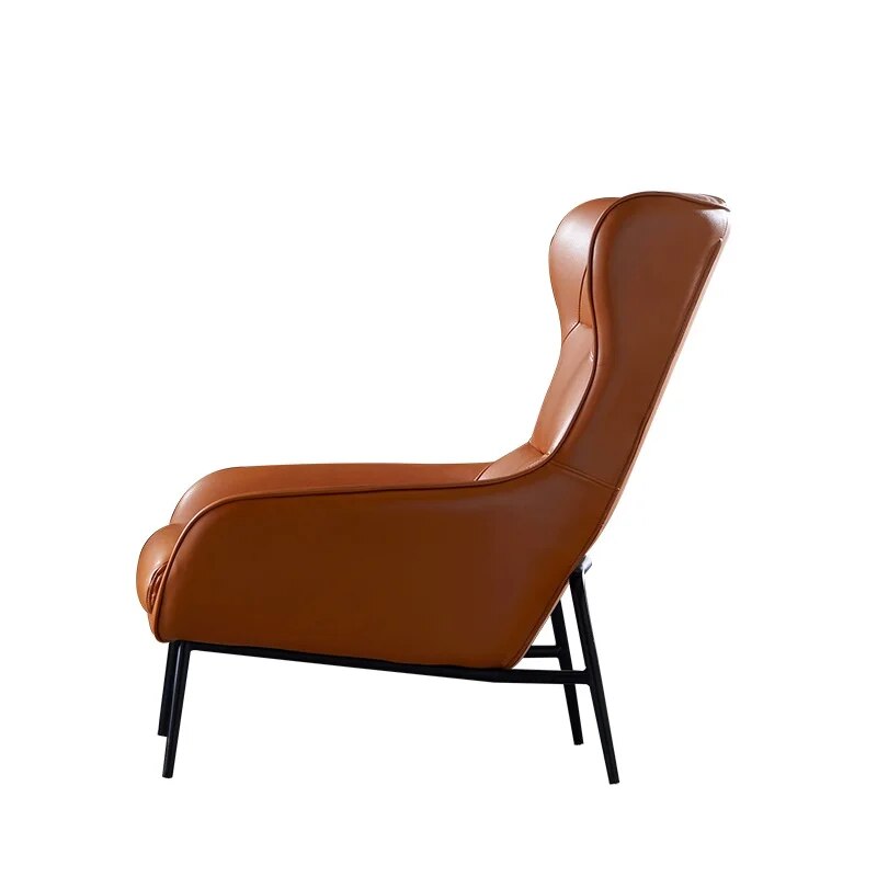 U-BEST Modern lord lounge french style oak iron single living room metal wedding dining chair,Nordic indoor furniture