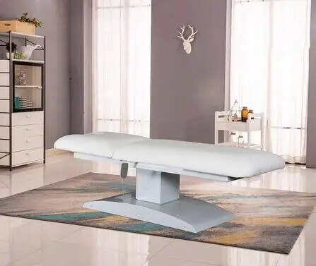 High Quality Electric Cosmetic Bed Spa Beauty Furniture Massae Table Facial Bed