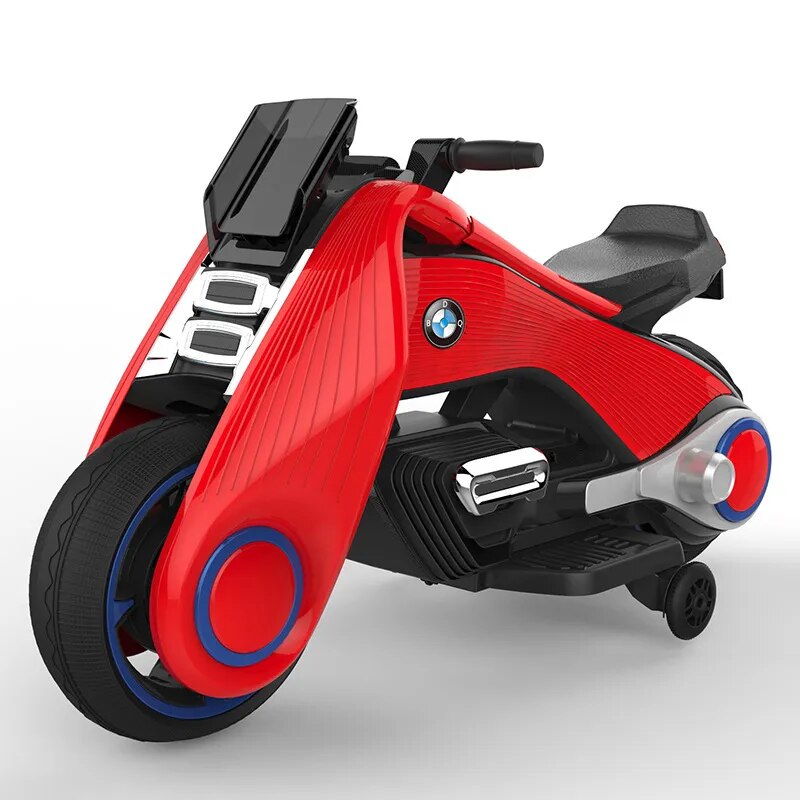 Children's Electric Motorcycle Rechargeable Tricycle Kids Autobike Boys Girls Ride on Toys Cars Kids Car Drive Toddler Toys