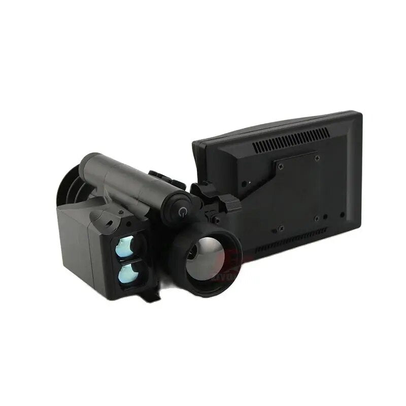 New Thermal Imaging Infrared Night Vision Scope Monocular Camera Rangefinder Security Monitoring with LDC Screen Thermal Vision